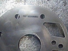 722.6 722.9 BELLHOUSING PUMP PLATE MERCEDES, CHARGER, SPRINTER, CHRYSLER 300 picture