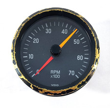 VDO Tachometer 7000 RPM 1211001927 N02062257 12Volt picture