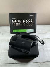 EG-A0009 NACS to CCS1 Adapter by EG evgoer – 500A 1000V – w/ Case – New picture