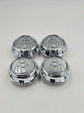 4pcs Mercedes Benz Maybach C63s E63s CLS63s AMG Chrome Center Caps Screw On 60mm picture