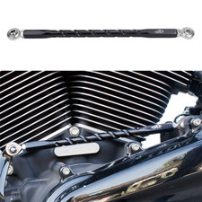 Black Drilling Shift Linkage Shifter for 86-later Harley Touring Road Glide FLHX picture