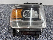 (REPAIRED TABS) 2016 GMC Sierra 2500HD Passenger Side Headlight  picture