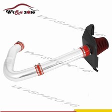 RED 11-23 Charger/Challenger/300 3.6 V6 Heat Shield Cold Air Intake +Filter picture