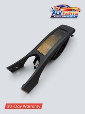 ✅ 2006-2009 Mercedes E350 Center Console Wood  black Leather Armrest Storage OEM picture