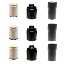 3 Packs For 2013 - 2018 Ram 2500 3500 Cummins Diesel 6.7 Fuel and Oil Filter set picture
