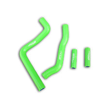 Green Silicone Radiator Hose Kit 2004-2007 KAWASAKI KX250 KX 250 2005 2006 picture