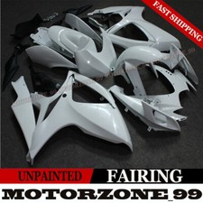 Unpainted White Injection Fairing Bodywork Kit For Suzuki GSXR600/750 2006-2007 picture