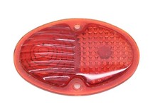 Stadium 911 Red Glass Tail Light 2-7/8