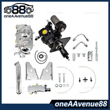 For 1970-79 Camaro BLACK Hydro Boost Power Brake Boost Bail Top Master Disc Disc picture