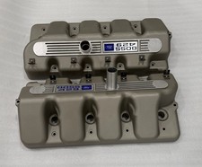1969 1970 Mustang Ford Boss 429 Valve Covers With Plaques And Wire Holders picture