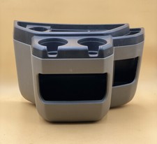 FORD E150 E250 E350 E450 ECONOLINE VAN 97-15 FRONT CENTER CONSOLE CUP HOLDER OEM picture