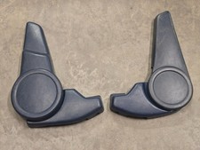 Chevrolet Blazer K5 Bucket Seat Plastic Side Trim Panel Cover BLUE 4pc Set picture