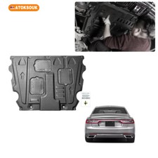 Engine Skid Plate For 2017-20 Lincoln Continental Under Splash Shield Heavy Duty picture