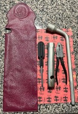 ALFA ROMEO SPIDER FACTORY TOOL KIT AND POUCH OEM 🇮🇹🇮🇹🇮🇹 picture