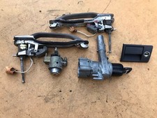 OEM 1979-1985 Mercedes-Benz W126 300SD 420 Ignition Key Lock Latch Set￼ picture