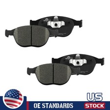 For 2010 - 2013 Ford Transit Connect Front Disc Ceramic Brake Pads picture