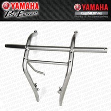 NEW 2002 - 2008 YAMAHA GRIZZLY 660 YFM 660 660F OEM FRONT BUMPER GRILL CARRY BAR picture