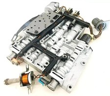 GM 4L60E Valve Body w Harness Chevy GMC 1996-2002 OEM Tested picture