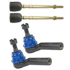 Mevotech Supreme Inner Outer Steering Tie Rod Ends Kit for Dakota RWD 1987-1990 picture