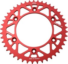 JT Racelite 520 Rear Sprocket 45T Red Aluminum picture