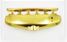 Brand new bmw n54 Vargas Billet Center Feed intake Manifold Gold with port picture
