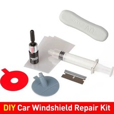 US Glass Windshield Repair Tool Kit Fix Car Wind Glass Windscreen Chip Crack picture