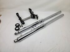 69-70 Suzuki TS250 Savage Front Forks ASSY Suspension TRIPLE Tree Front End picture