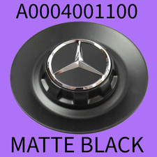 🟩Mercedes Benz AMG Wheel Center Cap  C63s E63s CLS63 SL63 GTS A0004001100 MATTE picture