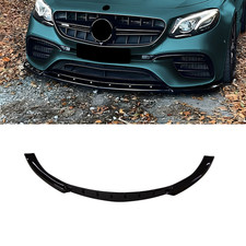 For Mercedes Benz E Class W213 E63 AMG 17-20 Front Bumper Spoiler Lip Splitter picture