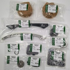 11pcs LR095897 PAIR VVT Gear Timing Chain Kit For Range Rover Evoque 2.0L picture