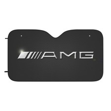 AMG Car Windshield Sun Shade Front Window Foldable UV Block Heat Protector picture