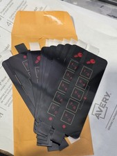 Toyota OEM Touch Keypad Replacement (Sticker) - Part 00016-00506 picture