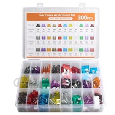 300Pcs Car Blade Fuse Assortment Assorted Kit Blade for Auto Truck Automotive picture