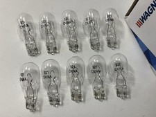 (10) Wagner 921 Miniature Light Bulb - Wedge T-5 picture
