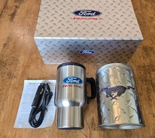 FORD RACING Tumbler Coffee Cup Mug Stainless Steel Licensed Product gift set picture
