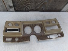 1973-1977 Monte Carlo Speedometer Bezel Wood Grain picture