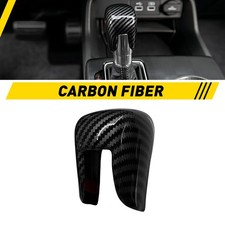 Carbon Fiber Style Gear Shift Knob Cover Trim For Honda Civic 2022 2023-2025 picture
