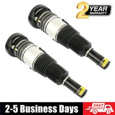 Pair Front Air Suspension Shock Struts Fit Audi Q7 SQ7 Q8 2016-2022 #4M0616039BF picture
