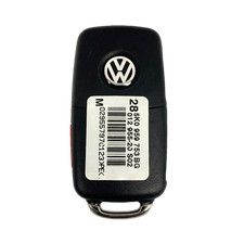 Unlocked New OEM Volkswagen Keyless Remote 4B w/sticker NBGFS93N 5K0837202BJ picture