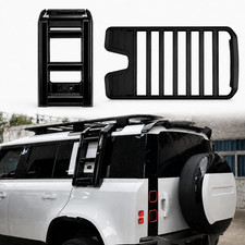 2PCS Expedition Roof Rack Platform + Side Ladder For LR Defender 110 2020-2026 picture