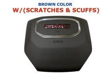 2019 20 21 22 23 24 25 2026 GMC Sierra 1500 driver wheel airbag BROWN picture