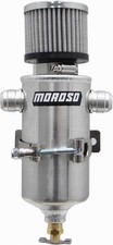 Moroso Performance 85469  OIL AIR SEPARATOR TANK picture
