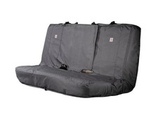 Carhartt RS1435 Universal Grey Nylon Duck Full-Size Bench Seat Cover picture