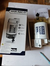 Genuine Parker  Racor 320R-RAC-01 Gas Fuel Filter/Water Separator S3227 NOS R2S4 picture