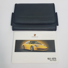 2004 Porsche 911 GT3 Coupe Owner's Manual User Guide 3.6L WKD996521 w/Vinyl Case picture