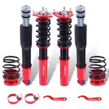 Coilover Lowering Kit 24 Way Damper Adjustable For Toyota Corolla AE86 1983-1987 picture