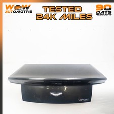 06-16 ASTON MARTIN V8 VANTAGE REAR TRUNK DECK LID SHELL COVER PANEL BLACK OEM picture