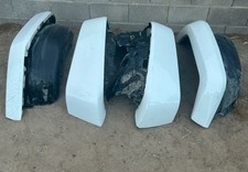 OEM Mopar 2007-2018 Jeep Wrangler JK White Fender Flare Set picture