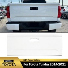 NEW Painted 040 Super White Rear Tailgate Shell Fits 2014-2021 Toyota Tundra picture