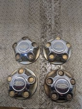 1997-2001 Ford Ranger Explorer Center Caps Hubcaps Set of 4 Chrome OEM 1205902 picture